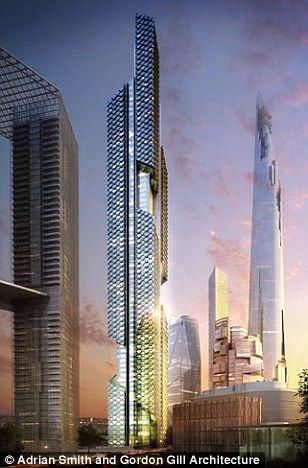 舞龙双子塔由迪拜标志性帆船酒店——阿拉伯塔酒店的制造者们设计。