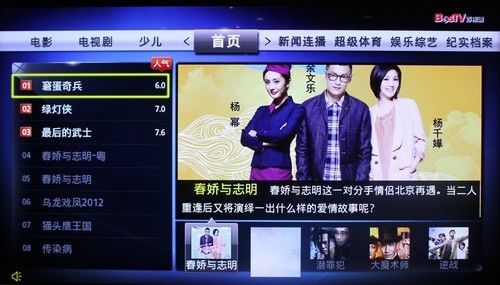 选择一部电影