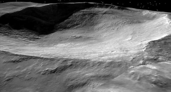 根据“黎明”号的观测，灶神星更像是一颗迷你行星，拥有与地球类似的铁核，形成方式也与地球和月球相似