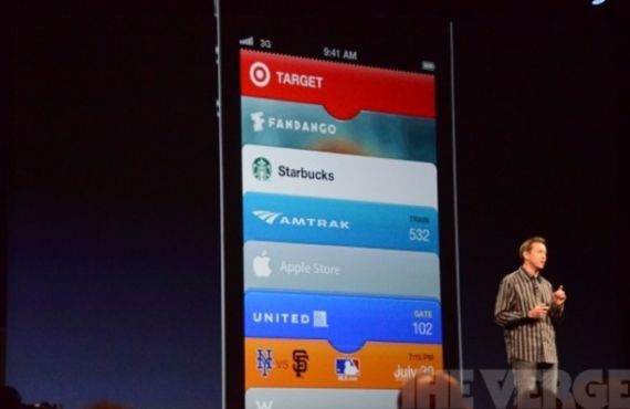 iOS 6集成Passbook功能