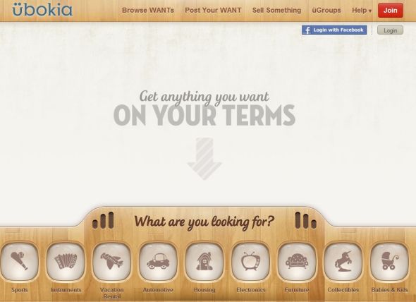 Ubokia：买家主导的文艺范儿电商网站