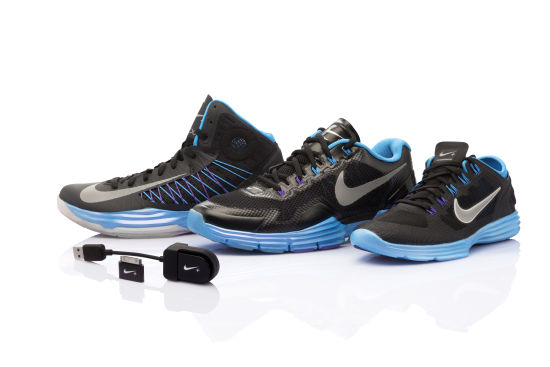 NIKE将推出内置NIKE+芯片篮球鞋和训练鞋