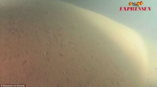 奇形怪状：据说，这个直径60米的物体被升起在距海床10到13英尺高的地方。