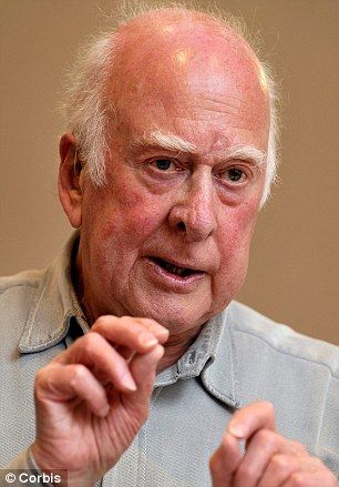 爱丁堡大学名誉物理学教授彼得-希格斯，希格斯玻色子的名字正是以他的名字命名。希格斯也将出席在瑞士举行的记者招待会