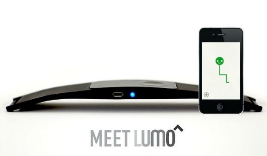 Lumo：让你随时保持良好坐姿的智能腰带