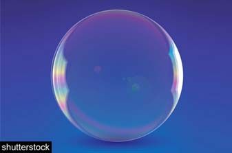 　　日本科学家研制出一种可以在肥皂泡上投影影像的技术，该技术或将造就全世界最薄的透明显示屏，未来这一技术将很有希望运用于平板电脑等产品身上