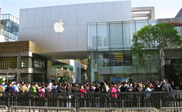 热情“果粉”是苹果大中华区业绩不断攀升的保障