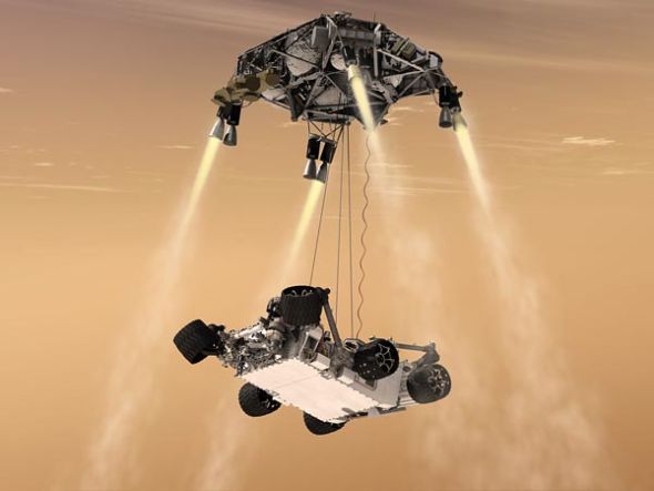 美火星探测器故障修复 将监视好奇号登陆火星