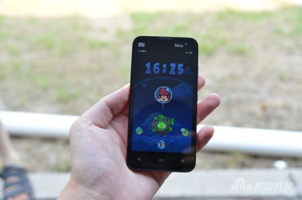 小米手机2正面