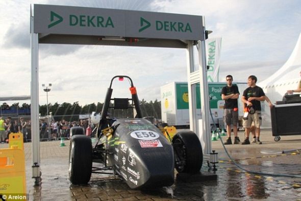 “阿里翁”从设计到完成打印只用了3周时间。“阿里翁”这个名字来源于希腊神话中的神马