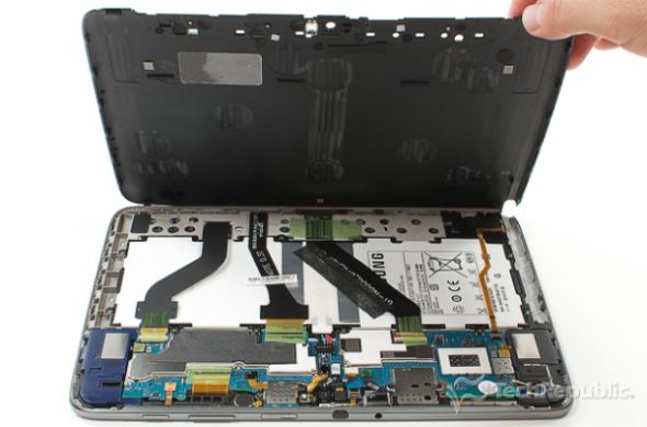 三星Galaxy Note 10.1拆解