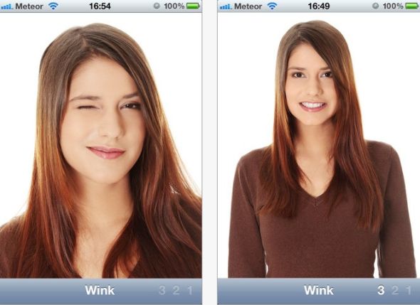眨下眼睛，Wink Camera就能拍一张照片，自拍达人必备啊