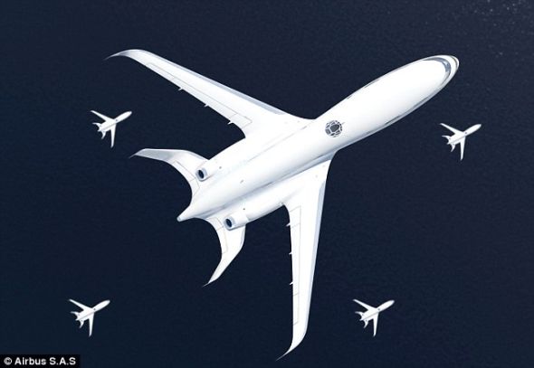 空客认为，截至21世纪中叶，欧洲和美国的航班平均飞行时间将缩短13分钟，每年大约可节省900万公吨燃油