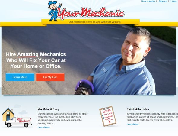 YourMechanic：绕开4S店的上门修车服务