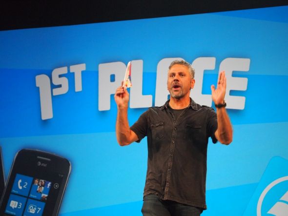 微软副总裁瓦利德·阿布哈德巴