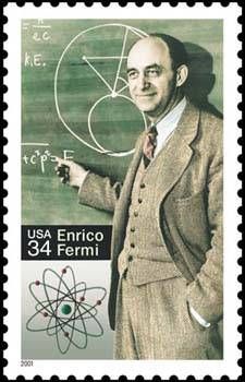 恩利克·费米(Enrica Fermi 1901.09.29——1954.11.28)，美国物理学家