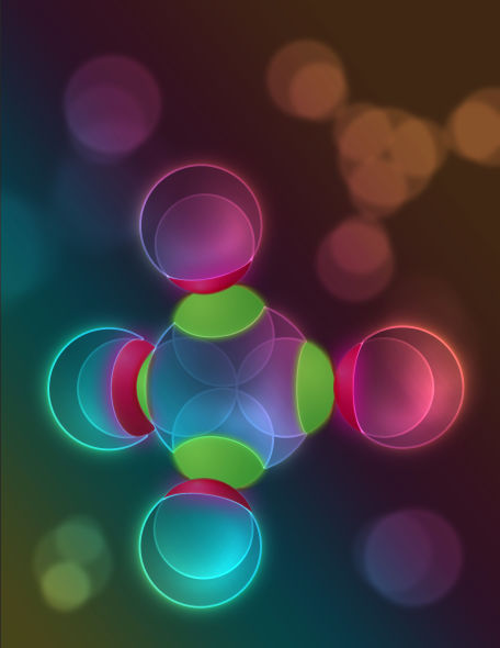 科学家们已经制造出一些新型粒子，其直径仅有人类头发丝直径的百分之一。这些粒子非常特别，它们可以自行相互组合，就像是原子相互组合构成分子的过程