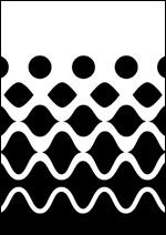 　　受艺术家毛里茨·科内利斯·埃舍尔作品的启发绘制的艺术图，显示了光在粒子态和波形态之间的连续变化。