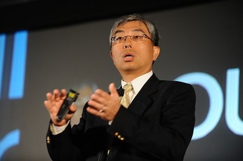 宏碁总裁 翁建仁(新浪科技配图)