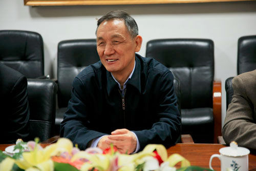 侯为贵(新浪科技配图)