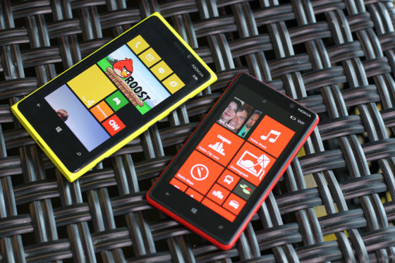 被诺基亚寄予厚望的Lumia 920