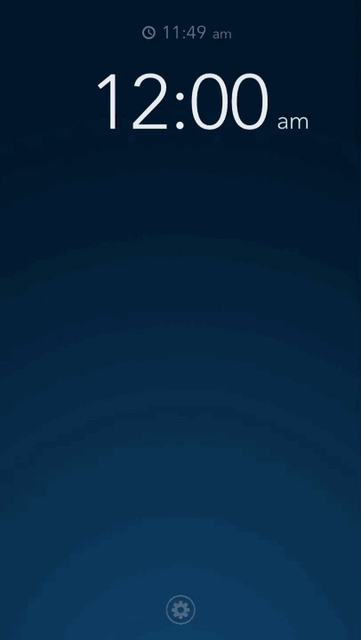 rise alarm clock:早上起床不再痛苦