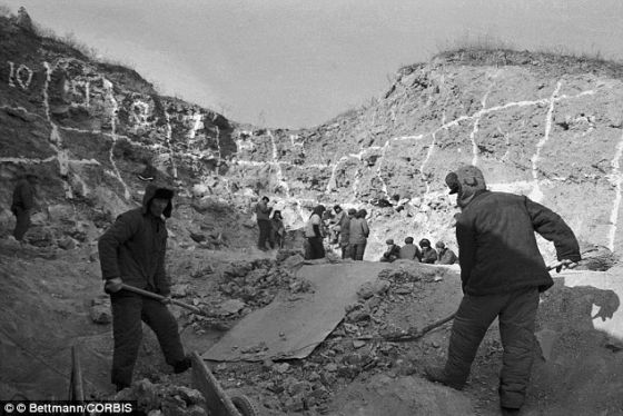 　　最初的北京猿人化石在1941年神秘消失，当时正值第二次世界大战高潮时期，化石被运往美国。科学家对周口店洞穴重新进行挖掘，旨在发现更多与北京猿人有关的细节