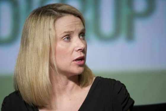 雅虎CEO玛丽莎·梅耶尔