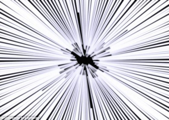 　在《星球大战》等科幻影片中，超光速飞行时会看到“星暴”。据信，现实情况并非如此