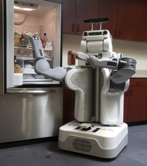 柳树车库公司造“人”：让机器人更温柔 更智能