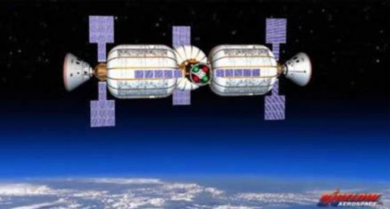 可以把2个或者更多充气舱连接在一起，为宇航员提供额外的工作和生活空间