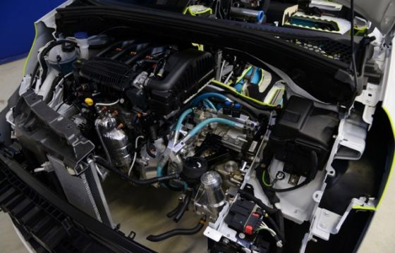 混合空气技术能够让雪铁龙C3或者标致208大小的汽车的二氧化碳排放量减少到每公里仅为69克