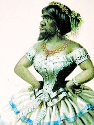 被称为“世界最丑女人”的朱丽亚·帕斯特拉娜，去世约150年后，在故乡墨西哥下葬。