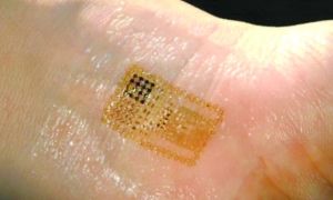 高科技“纹身片”