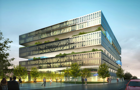 三星硅谷园区外景