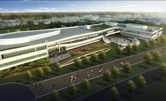 谷歌新园区效果图