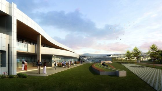 谷歌新园区效果图