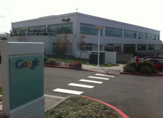 谷歌目前在柯克兰的园区