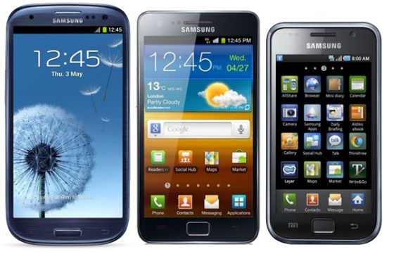 三星Galaxy S系列