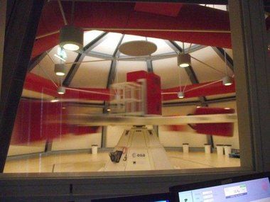 欧洲航天局的测试设施