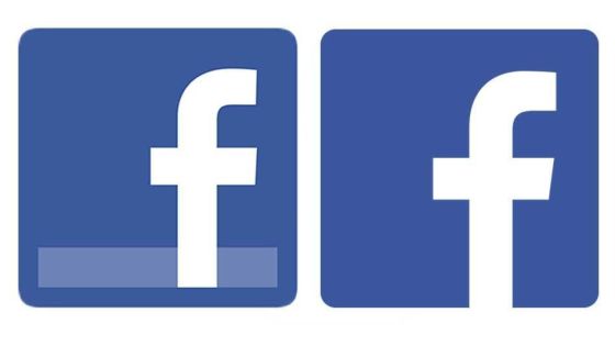 Facebook悄然更新公司logo设计 图 手机新浪网