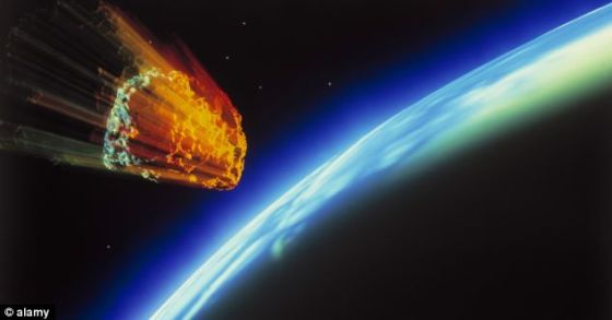 科学家认为，1.28万年前一颗陨星撞击地球之后，其释放的有毒气体弥漫在大气中，并遮住了阳光，使地球气温骤降。