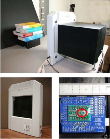 　　这种相机的一大优势是它的成本极低——贝尔实验室的这台验证机完全是研制小组从备件箱里找到的一些废弃不用的组件拼装而成的