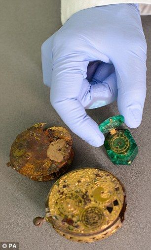 哥伦比亚祖母绿手表