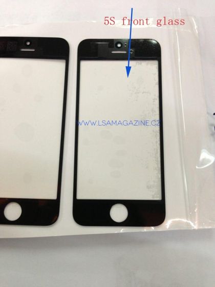 iPhone 5S正面板谍照