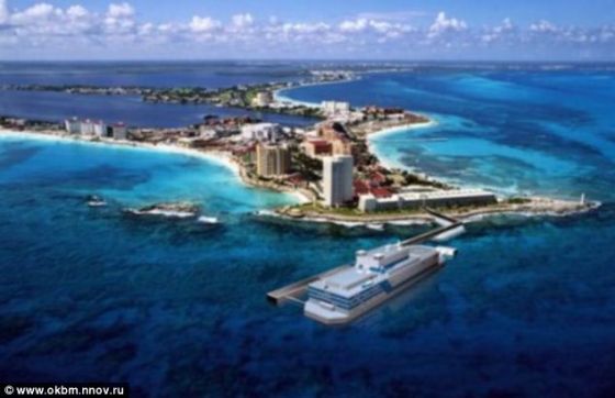 　　俄罗斯北部沿海城市和港口以及东部地区经济发展速度较慢，部分原因就在于缺少电力供应。漂浮核电站的投入运营有助于解决这个问题。此外，漂浮核电站还可以进行改造，充当一个海水淡化厂，每天可产生24万立方米淡水