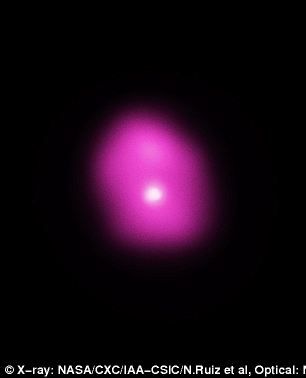 照片在X射线条件下拍摄