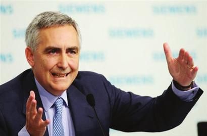 西门子前CEO 彼得·罗旭德(新浪科技配图)