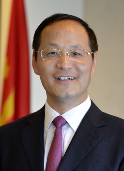 新任广东移动总经理钟天华