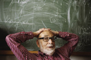 弗朗索瓦·恩格勒特，比利时人，今年81岁。他从比利时布鲁塞尔自由大学毕业后留校任教。1998年，成为该校荣誉退休教授。